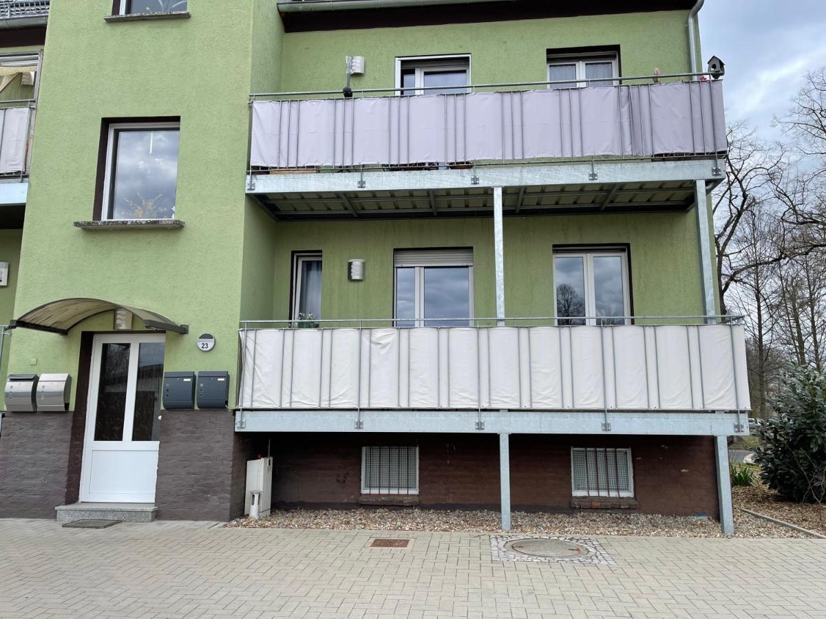 Ferienwohnung Fuchsbau Jueterbog Exterior foto